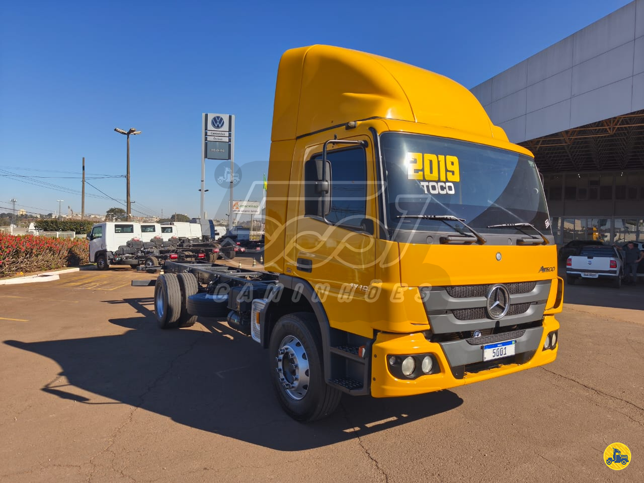 CAMINHAO MERCEDES-BENZ MB 1719 Chassis Toco 4x2 5001 Caminhões - Cambé CAMBE PARANÁ PR